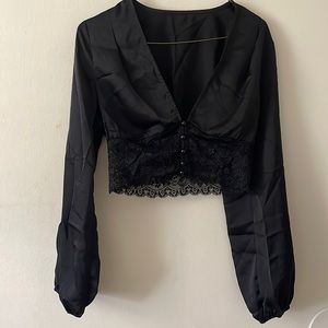 Amazon Blouse (see through)